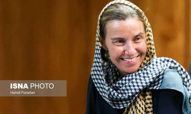 federica mogherini iran