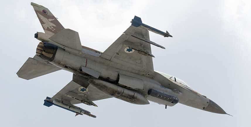 israele caccia iaf attacco reattore nucleare siria