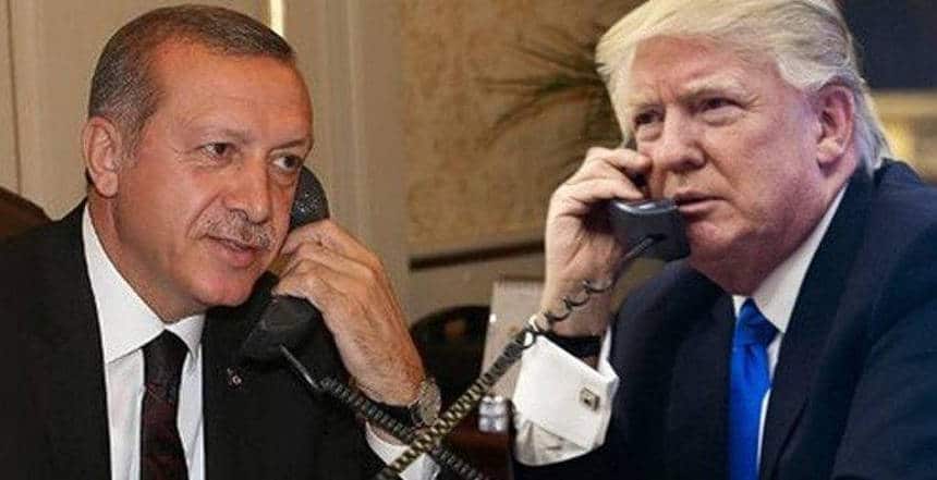 trump erdogan siria ritiro