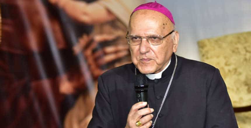 Michel Sabbah chiesa medio oriente