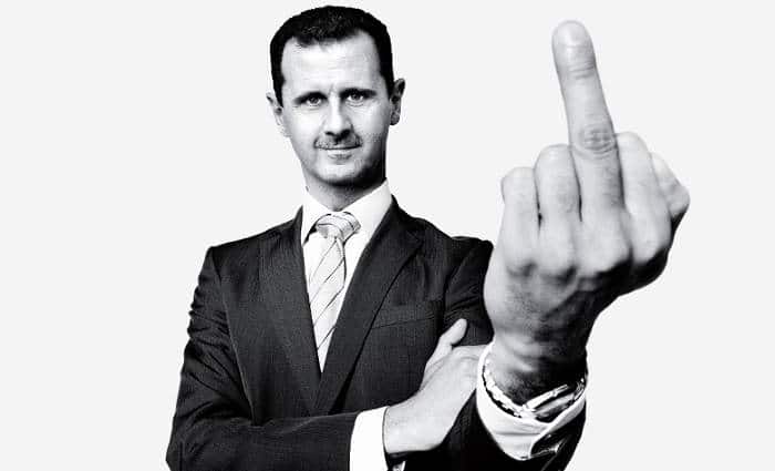 assad missili telegrafati