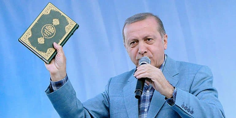 L’occidente distratto sottovaluta la pericolosità di Erdogan