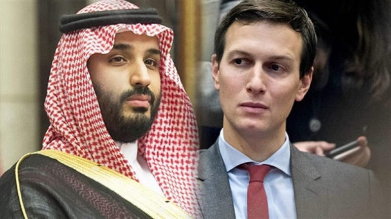 Mohammed bin Salman e Jared Kushner