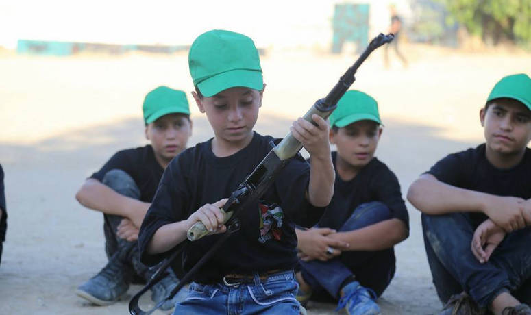 bambini soldato di allah gaza
