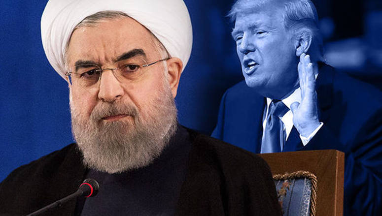donald trump hassan rouhani