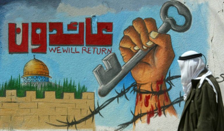 Medio Oriente: grandi manovre per cancellare il Diritto al ritorno dei palestinesi