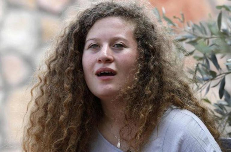 Ahed Tamimi: la prova vivente della favoletta del popolo palestinese