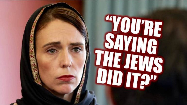 stragi nelle moschee in nuova zelanda accuse al mossad