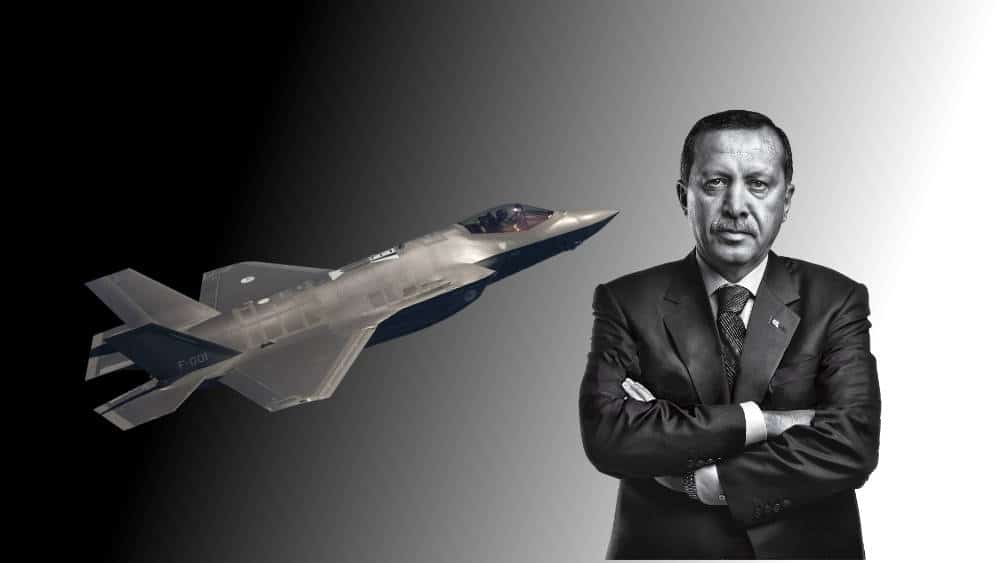 niente f-35 per erdogan