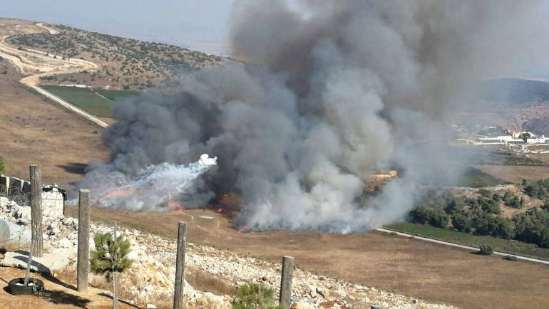 Hezbollah spara salva di missili anticarro contro base IDF [live bog]