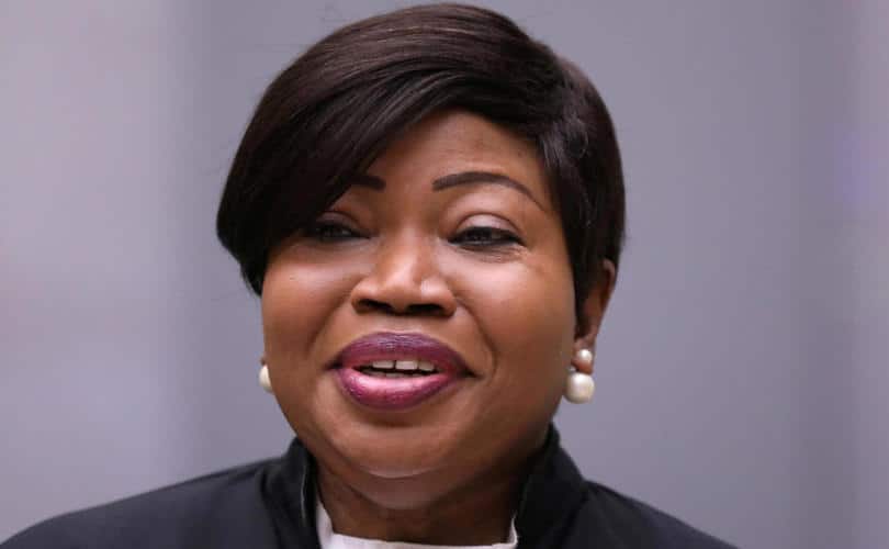 Fatou Bensouda icc