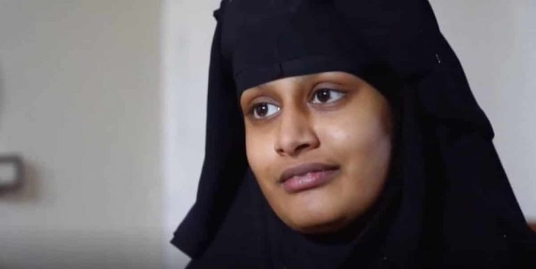 Spose dell’ISIS: devono tornare o no? Il caso simbolo di Shamima Begum