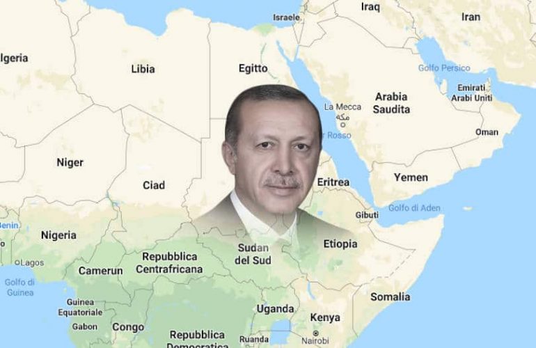 La Turchia ha preso il posto dell’Italia in Africa, e non è buono