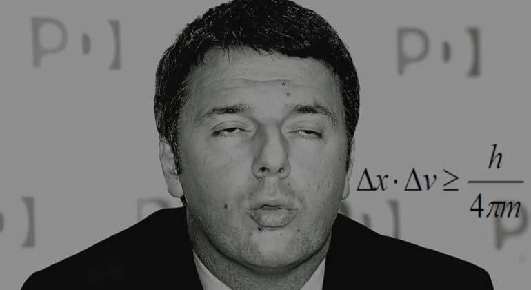 Matteo Renzi è antipatico, ma ha ragione