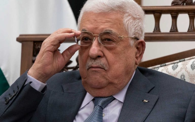 Ci scusi Mr. Abbas, anche questo terrorista percepirà il vitalizio?