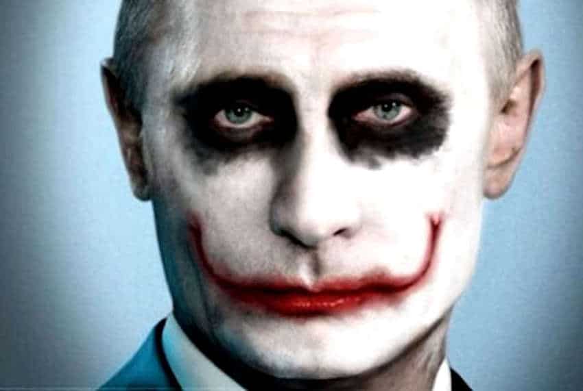 putin joker