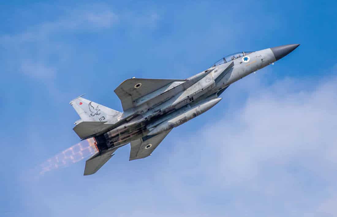 simulazione attacco iran