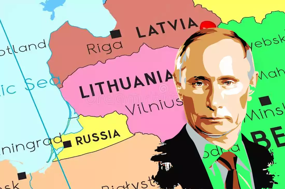 russia minaccia lituania