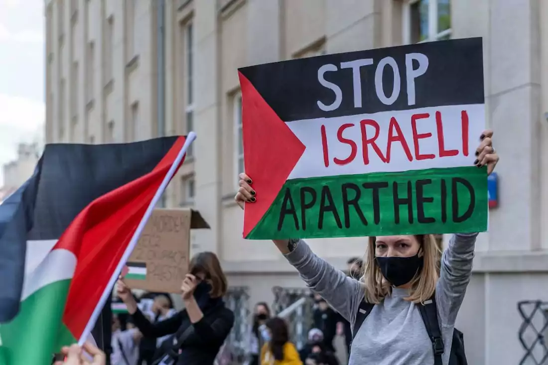 apartheid palestina