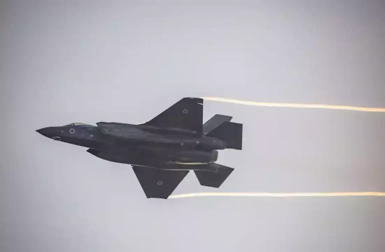 f 35 israele