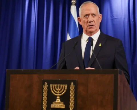 benny gantz sondaggio in israele