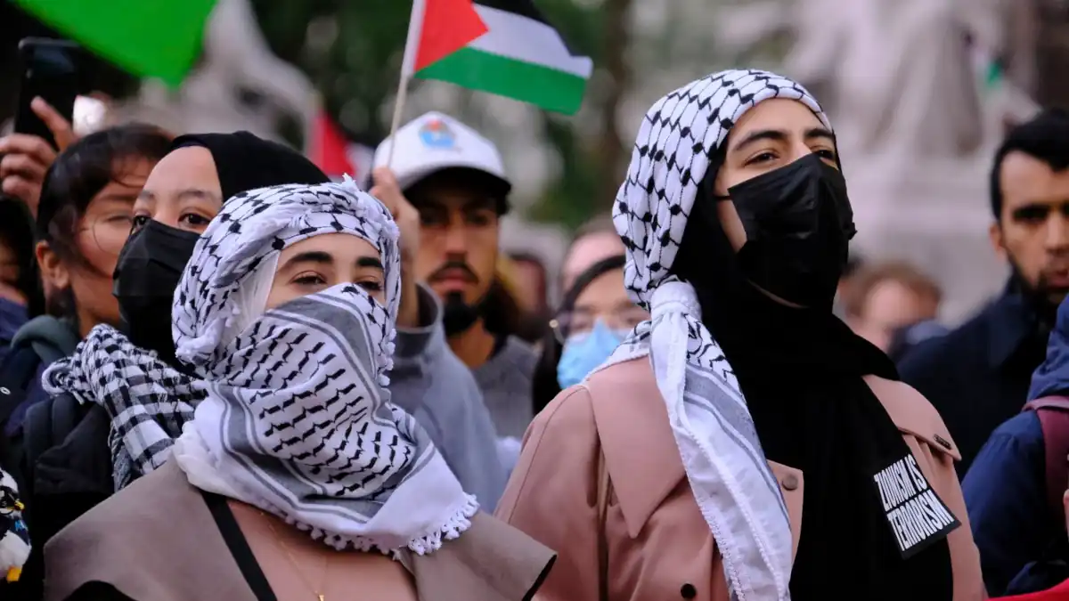 guerra tra israele e hamas pro-pal ottusi o antisemiti