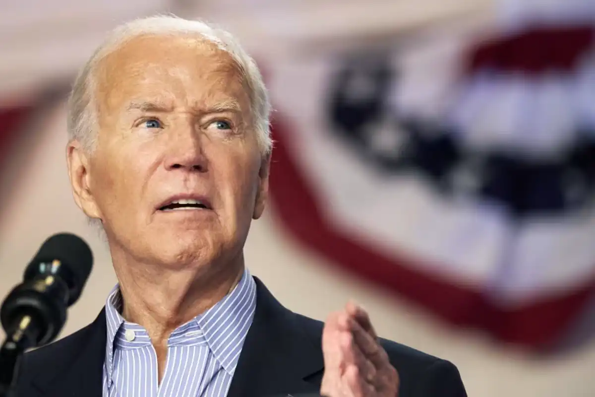 joe biden e il creatore onnipotente