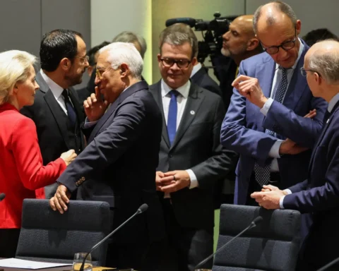 leader europa si riuniscono per combattere dazi di trump