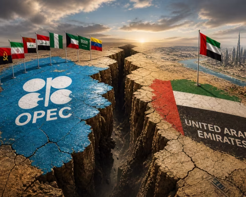 emirati arabi uniti fuori da opec