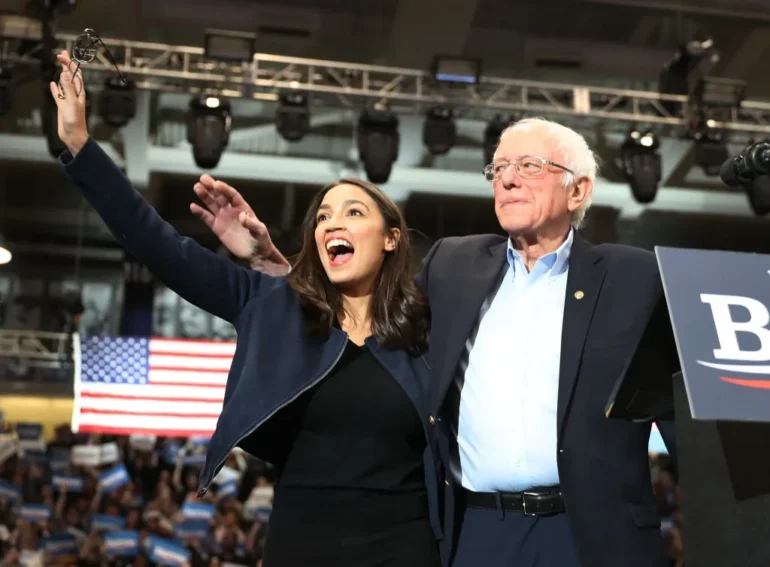media in aiuto della sinistra progressista negli usa